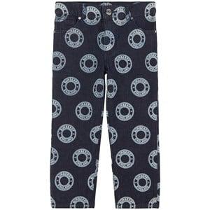 Kids - Burberry Dark blue Aldric Jeans - Bottoms - 6 years - Blue