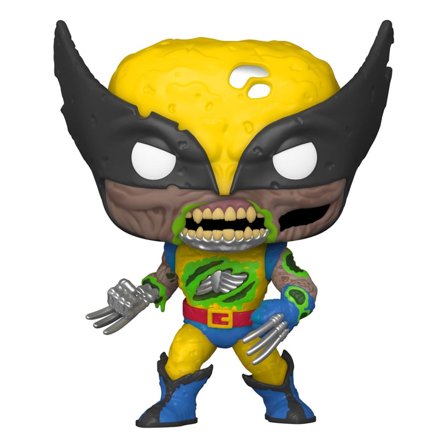 Marvel POP! Movies Vinyl Figure Marvel Zombies - Wolverine(GW) Exclusive 9 cm