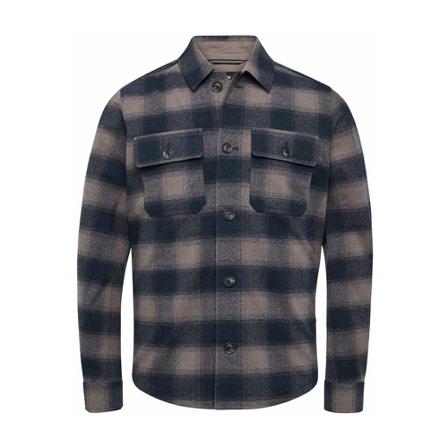 Vanguard Iron , Grijs , Heren , Maat: XL Casual Overhemden