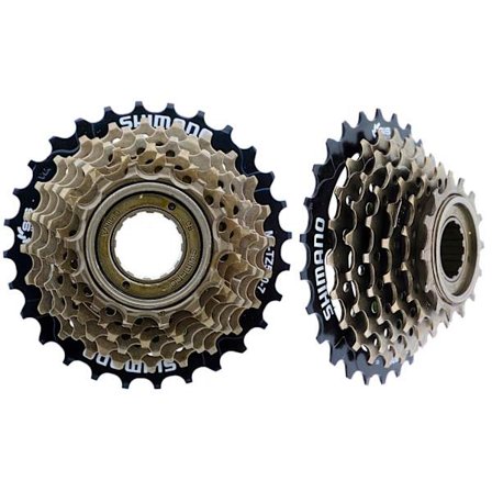 SHIMANO MFTZ500 7-Nopeuksinen Takapakka 14-28T