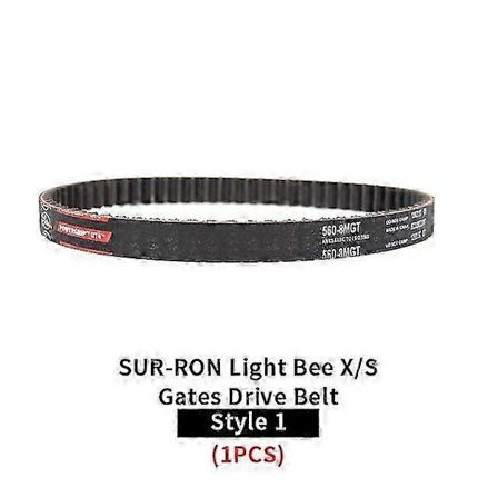 SUR-RON alkuperäiset Gates GT4 ensisijaiset vetohihnat Light Bee X ensiluokkainen voimansiirtohihna SURRON-hihna