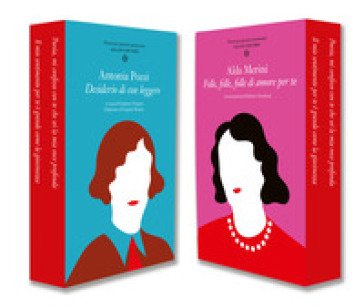 Poesie per giovani innamorati. Cofanetto Alda Merini