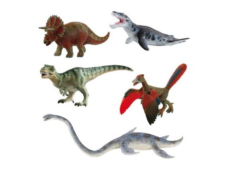 BULLYLAND Dinosaurier 5/fp - Lyreco - Skola och förskola - Lekmaterial - Lekfigurer - Djur