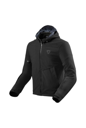 Kurtka Motocyklowa Rev'It! Afterburn H2O Czarny M