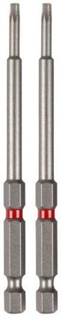 ESSVE HDS Bits TX15 x 100 mm, til HDS monteringsverktøy, 2-paking, Maskintilbehør & forbruk