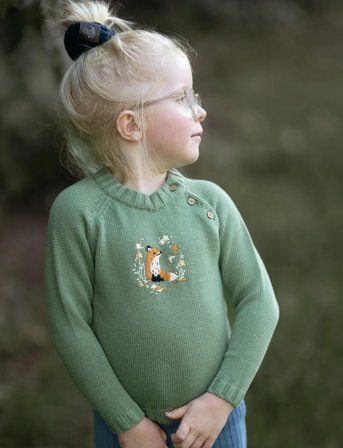 Hanevild Linus Blouse - Green - 80