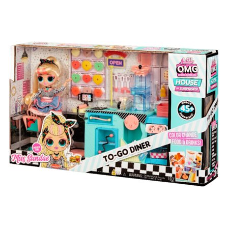 L.O.L. Overraskelse! OMG I AM Diner legesæt