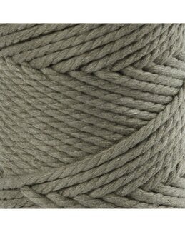 Makramégarn 4 mm Moosgrün