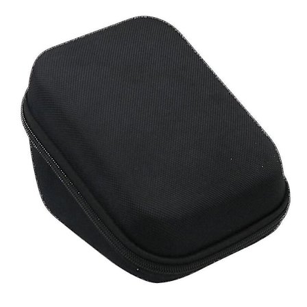 Caseling Hårdfodral för Omron Övre Arm Blodtrycksmätare Bärbar Reseväska Skyddande Väska - Svart