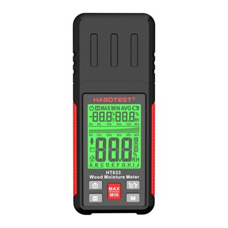 Fuktmätare för trä Habotest HT633