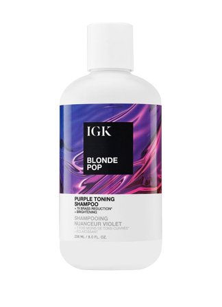 IGK Blond Pop Shampoo 236 ml, Hår, Shampoo, Hårshampoo