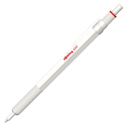 Rotring 600 Kuglepen White