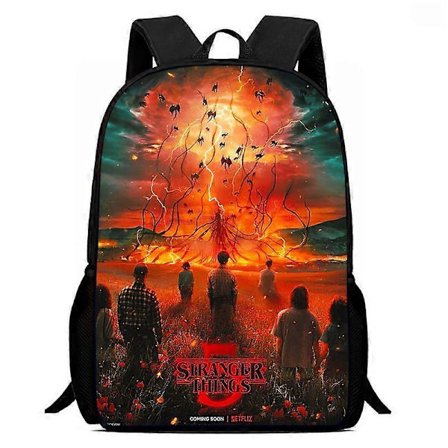 Stranger Things 5 Skolesekk