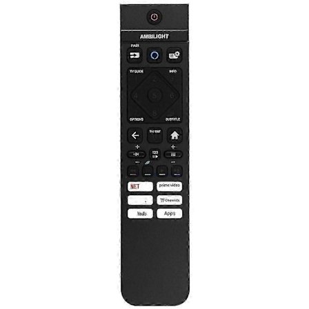 Ersättningsfjärrkontroll SRC-3215-01 för Philips TV 398GM10BEPHNE000SY Fjärrkontroll Utan Röst