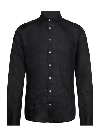 Bruun & Stengade Bs Perth Casual Slim Fit Shirt Svart