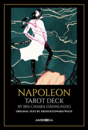 Napoleon tarot deck. 78 cards in 4 colours. Ediz. deluxe. Con guida Arthur Edward Waite