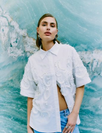 Copenhagen Muse Cmvatan-Shirt - White - XS/S