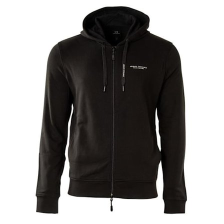 EA7 Emporio Armani Huvtröja - Svart - Herr - Långärmad
