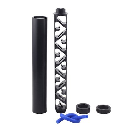 1/2-28 Bränslefälla Lösningsmedelsfilter i Aluminium 10 Tum Bilbränslefilter