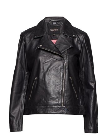 Soaked in Luxury | Slmaeve Leather Jacket Ls | M