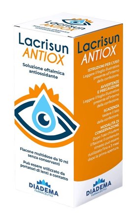 Lacrisun Antiox Soluzione Oftalmica Antiossidante Occhi Flacone