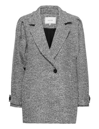 Lucilagz Coat Grey Gestuz