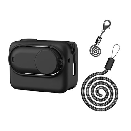 Case för GO3 + cover + handledslina Case för actionkamera