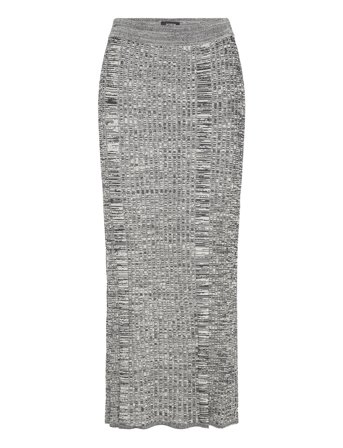 Scotch & Soda | Maxi Ribbed Knitted Skirt | XL