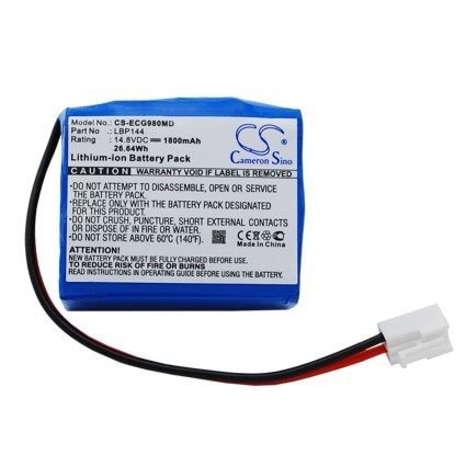 Batteri for medisinsk bruk for RAYTOP LBP144