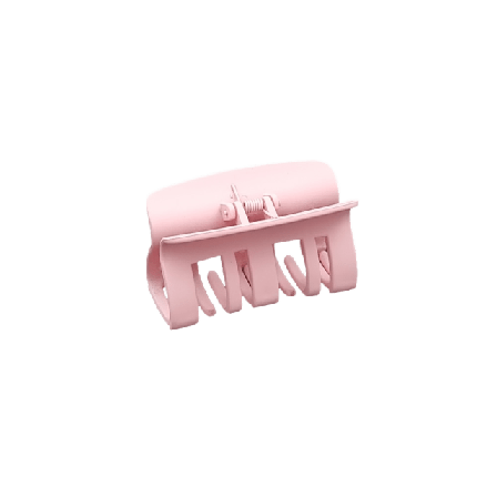 Complement Gummerad Rektangulär Klämma 8 Cm Accessoarer & tillbehör Dam Rosa