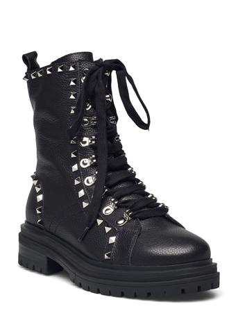Boot Shoes Boots Ankle Boots Ankle Boot - Flat Svart Sofie Schnoor