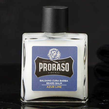 100ml Azur Lime Beard Balm for Men - Beard conditioners