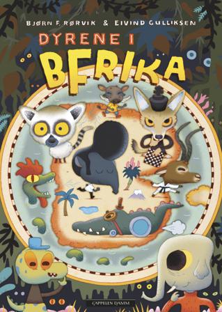 Dyrene i Bfrika - Bok av Bjørn F. Rørvik - Hardback