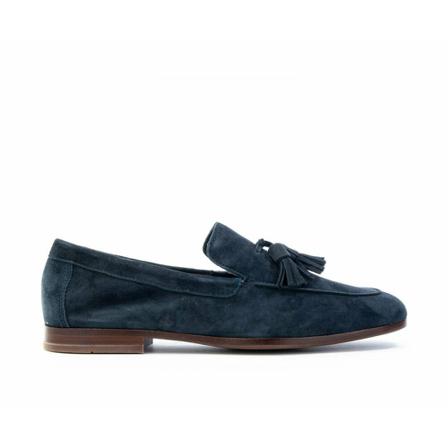 Frau, 35B4 Nappine moccasin Blauw, Heren, Maat:44 EU