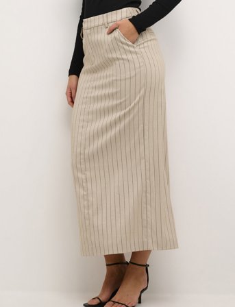 Kaffe Kaagathe Skirt - Beige - 38