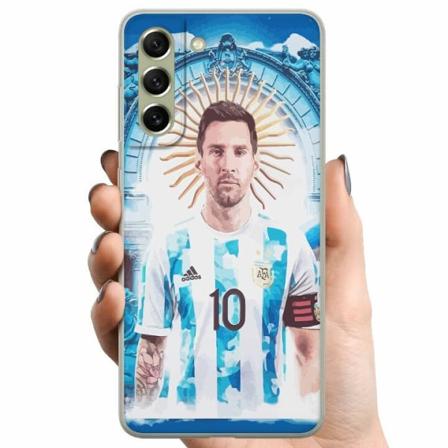 Samsung Galaxy S21 Fe 5g Tpu Mobilskal Messi