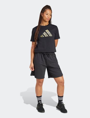 adidas Sportswear W T Met Tee - Black - XS