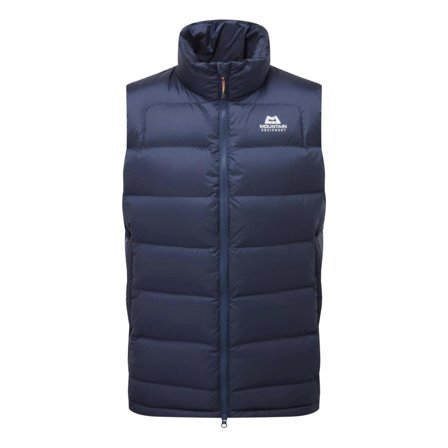 Mountain Equipment Lightline Mens Vest Navy