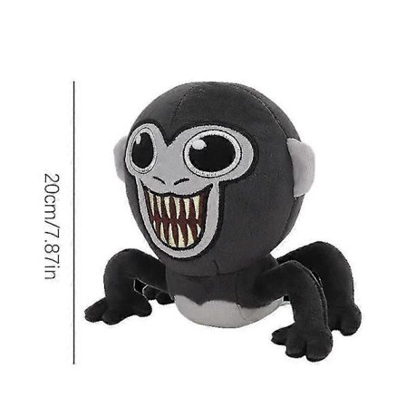 Gorilla Tag - Pehmolelu, söpö ja pehme täytetty piirretty VR-pelin Gorilla Tag -pehmolelu kotiin