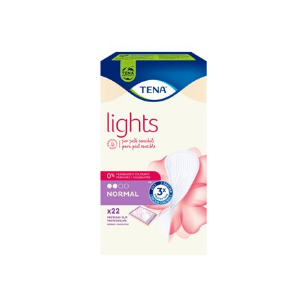 Lights By Tena Normal Proteggi-Slip Ripiegato 22 Pezzi