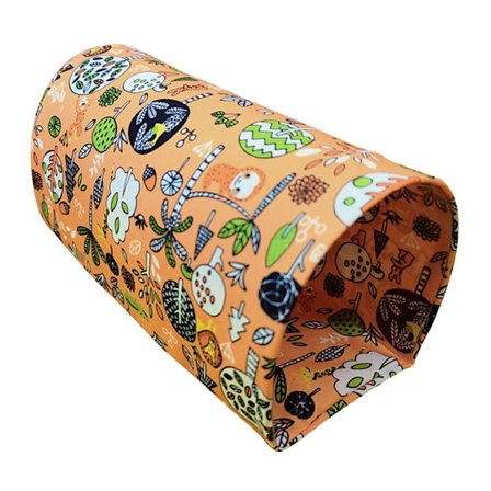 Hamsteritunnelin 2-suuntainen putki kesäsängyn häkkikoristeisiin tarvike marsulle