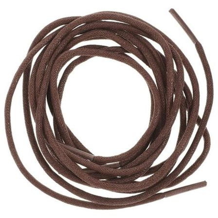 Vahatut pyöreät kengännauhat juhlakengille ja saappaille, pyöreät saappaan nauhat liukumattomalla muotoilulla ja kulutusta kestävällä pinnalla, 