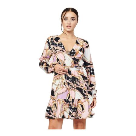 Fracomina, Dresses Beige, Dames, Maat:S
