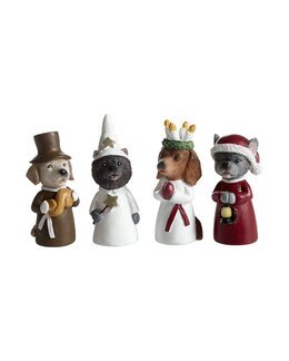 Luciaoptog Hunde 4-pak Multi