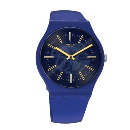 Swatch klocka SUNBRUSH SKY Originals New Gent 41mm SO29N101