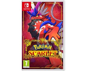 Nintendo Pokémon Scarlet