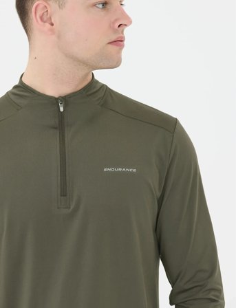 Endurance Armin M Midlayer - Green - XXXL