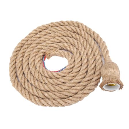 2m E27 Vintage Hengekledning Taklampe Base Hengelampe Pære