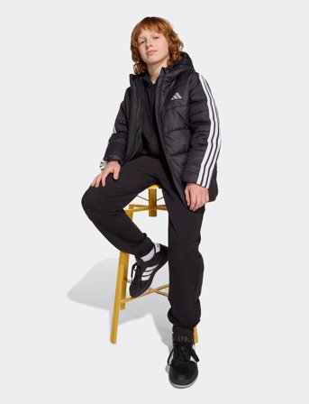 adidas Sportswear J Ess 3S Jkt - Black - 140