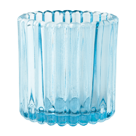 Åhléns Home Ljuslykta MAJA 7,5 cm Dekoration Blå ONESIZE